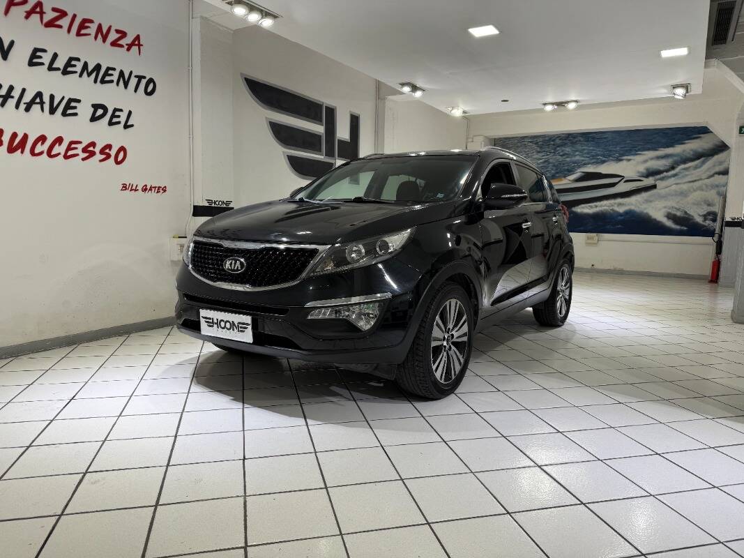 Kia Sportage 1.7 crdi High Tech stop&go 2wd - Immagine 1