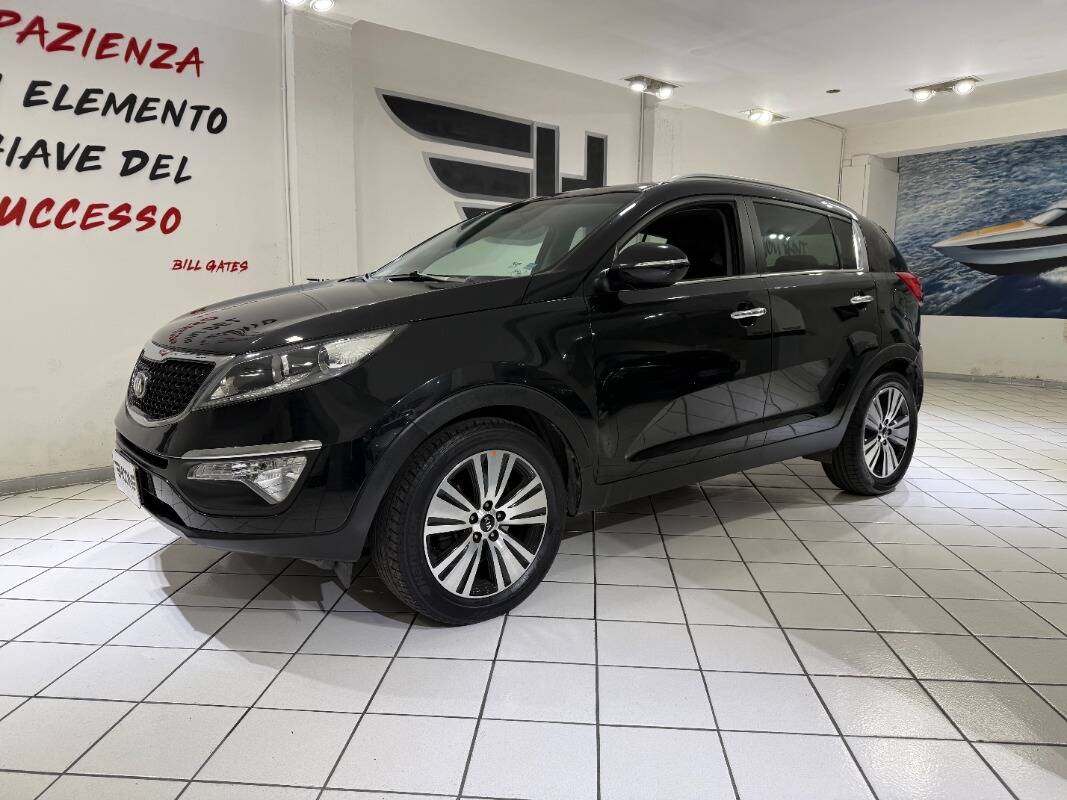 Kia Sportage 1.7 crdi High Tech stop&go 2wd - Immagine 3