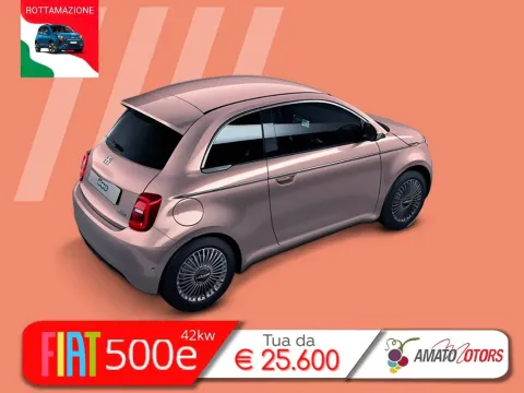 Fiat 500e 42 kWh - Immagine 2