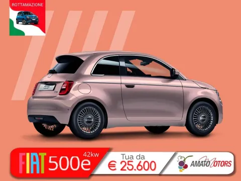 Fiat 500e 42 kWh - Immagine 3