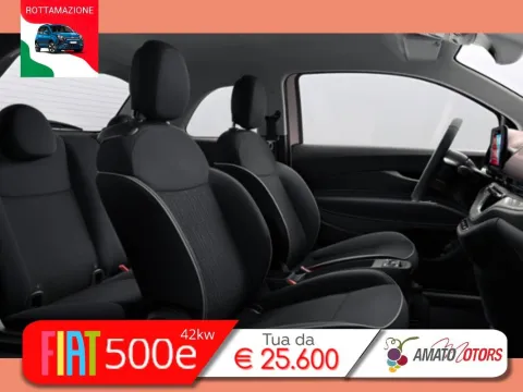 Fiat 500e 42 kWh - Immagine 5