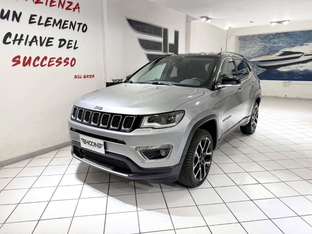 Jeep Compass 2.0 mjt Opening Edition 4wd 140cv auto - Immagine 2