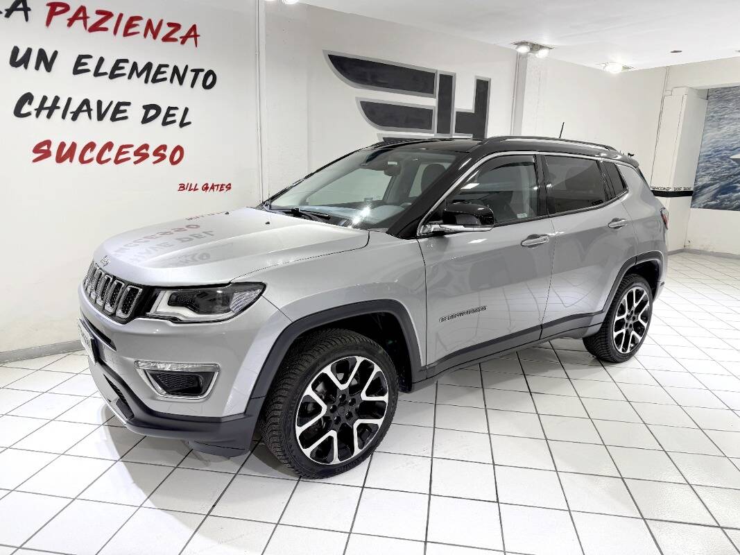 Jeep Compass 2.0 mjt Opening Edition 4wd 140cv auto - Immagine 3