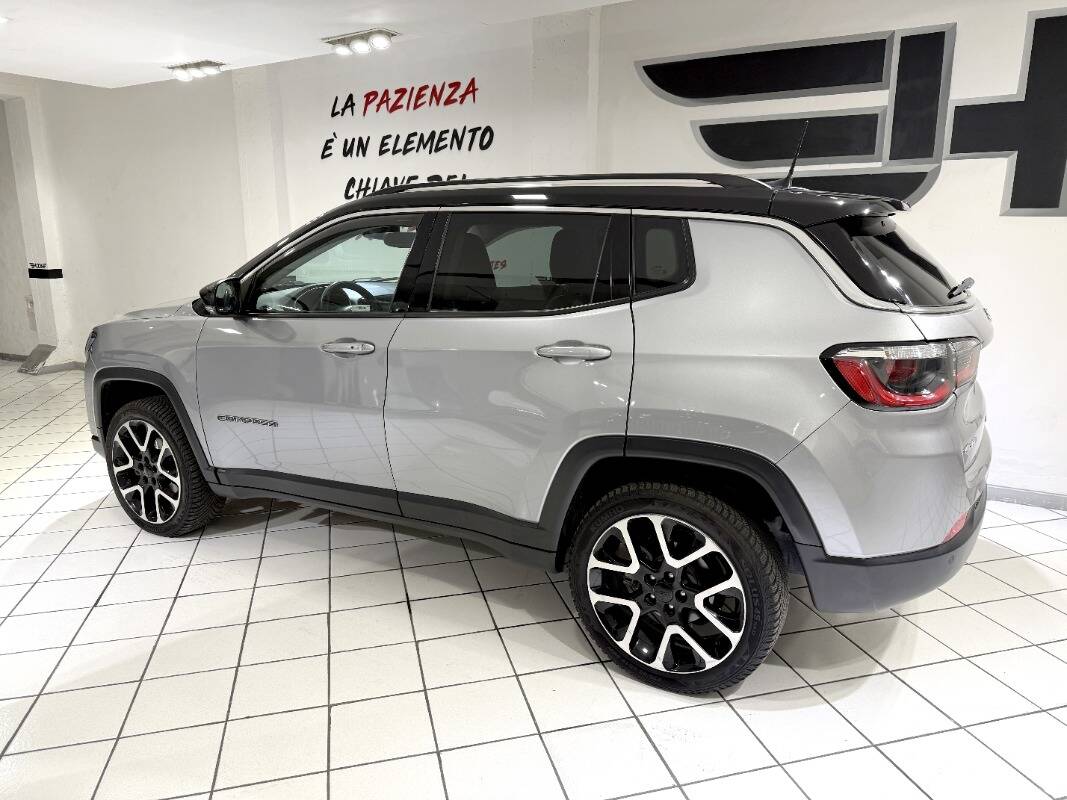 Jeep Compass 2.0 mjt Opening Edition 4wd 140cv auto - Immagine 4