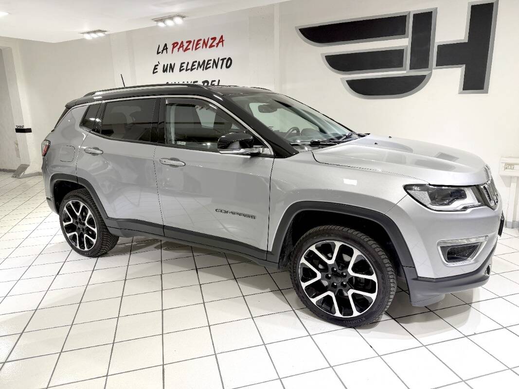 Jeep Compass 2.0 mjt Opening Edition 4wd 140cv auto - Immagine 9