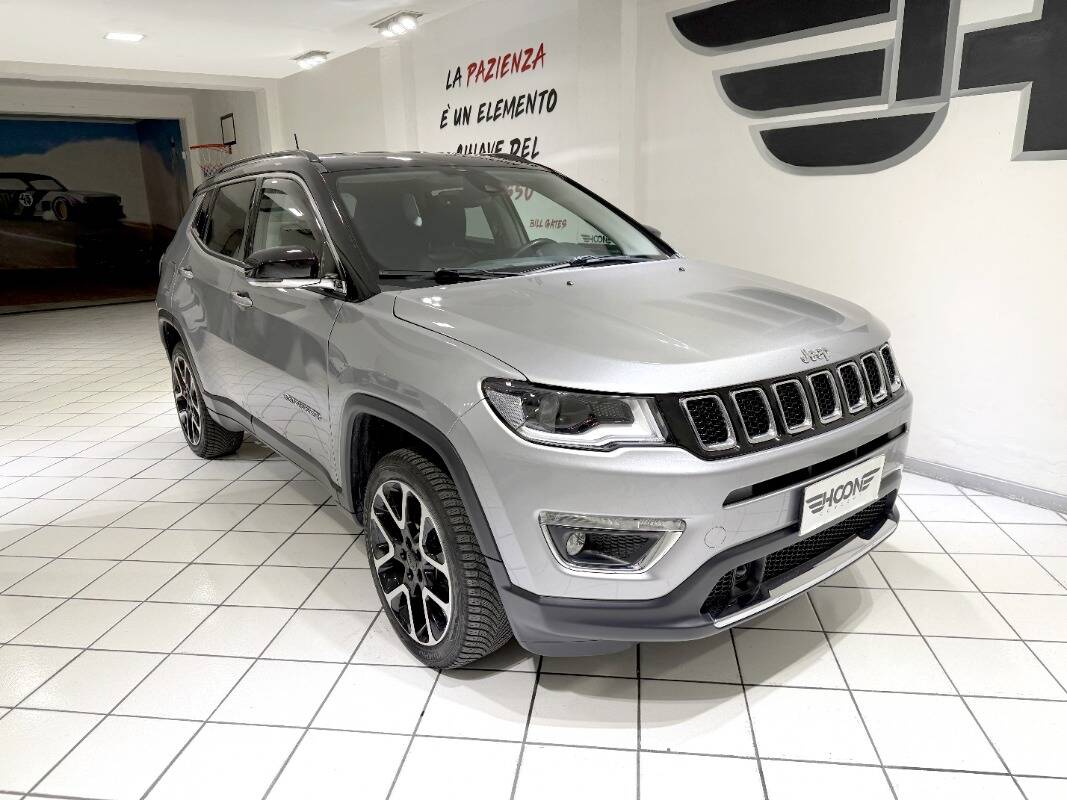 Jeep Compass 2.0 mjt Opening Edition 4wd 140cv auto - Immagine 10