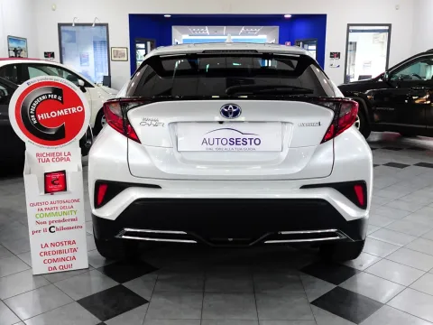 Toyota C-HR 2.0h More Business e-cvt - Immagine 6
