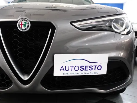 Alfa Romeo Stelvio 2.2 t Sport Tech rwd 160cv auto - Immagine 10