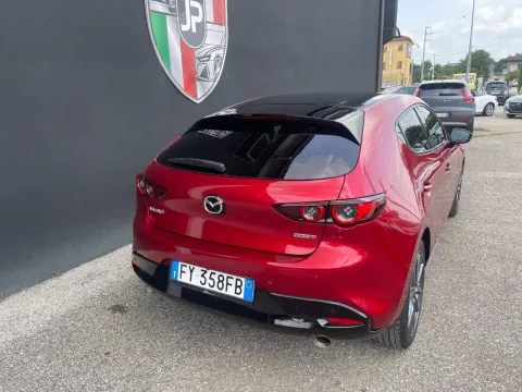 Mazda 3 5p 2.0 m-hybrid Exclusive Design Pack 180cv - Immagine 4