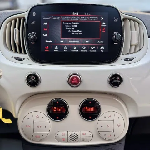 Fiat 500 1.0 hybrid Lounge 70cv - Immagine 13