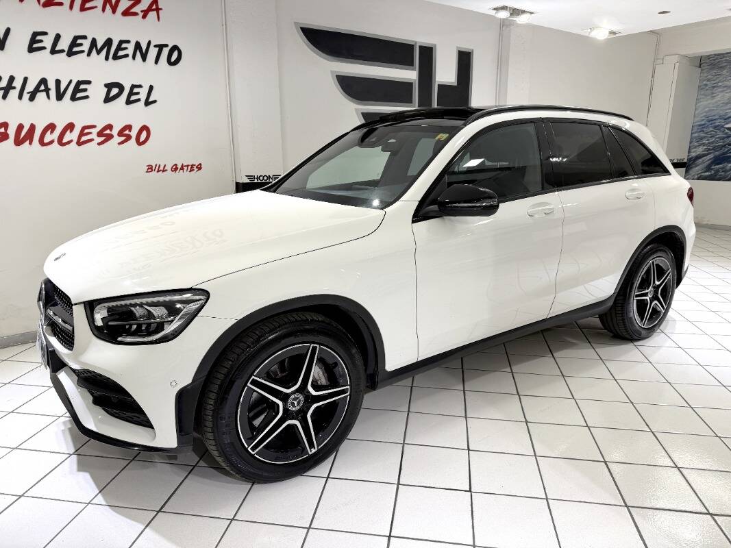 Mercedes GLC 220 d Sport 4matic auto - Immagine 3