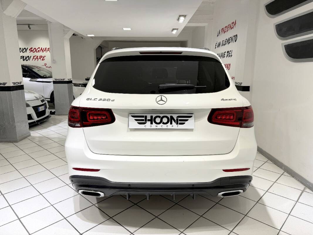 Mercedes GLC 220 d Sport 4matic auto - Immagine 6