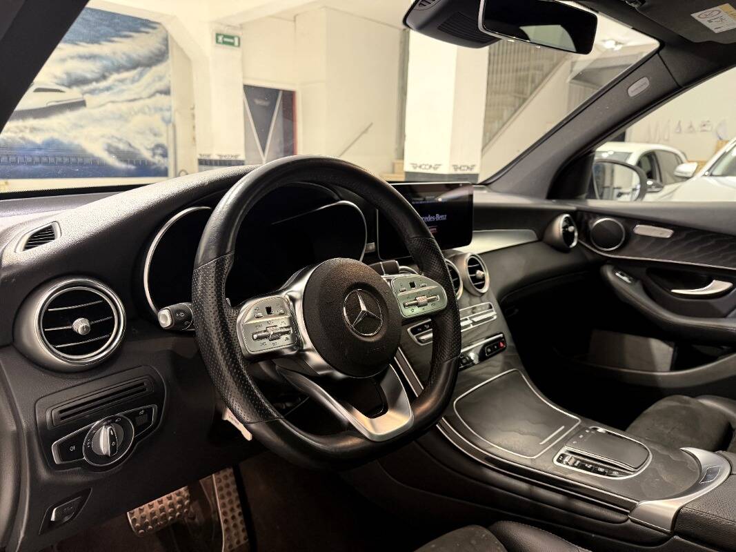 Mercedes GLC 220 d Sport 4matic auto - Immagine 9