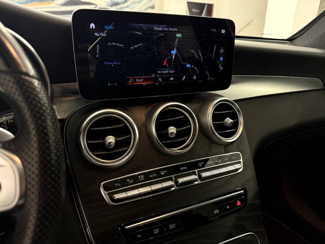 Mercedes GLC 220 d Sport 4matic auto - Immagine 11