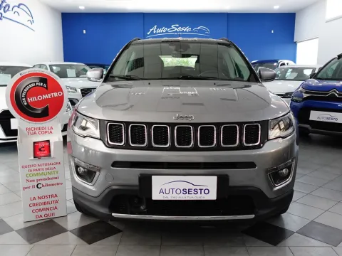 Jeep Compass 2.0 mjt Limited 4wd 140cv auto - Immagine 1