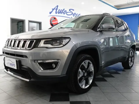 Jeep Compass 2.0 mjt Limited 4wd 140cv auto - Immagine 2
