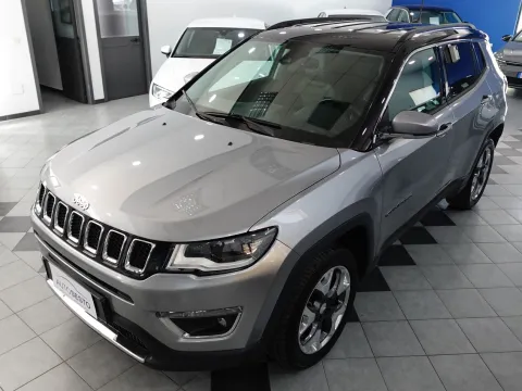 Jeep Compass 2.0 mjt Limited 4wd 140cv auto - Immagine 7