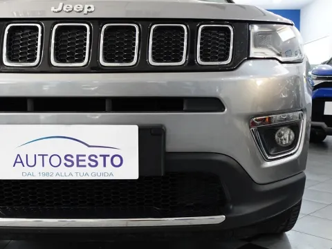 Jeep Compass 2.0 mjt Limited 4wd 140cv auto - Immagine 12