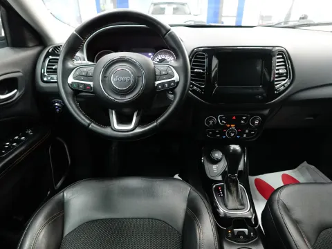 Jeep Compass 2.0 mjt Limited 4wd 140cv auto - Immagine 17