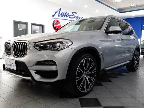BMW X3 xdrive20d mhev 48V xLine auto - Immagine 2