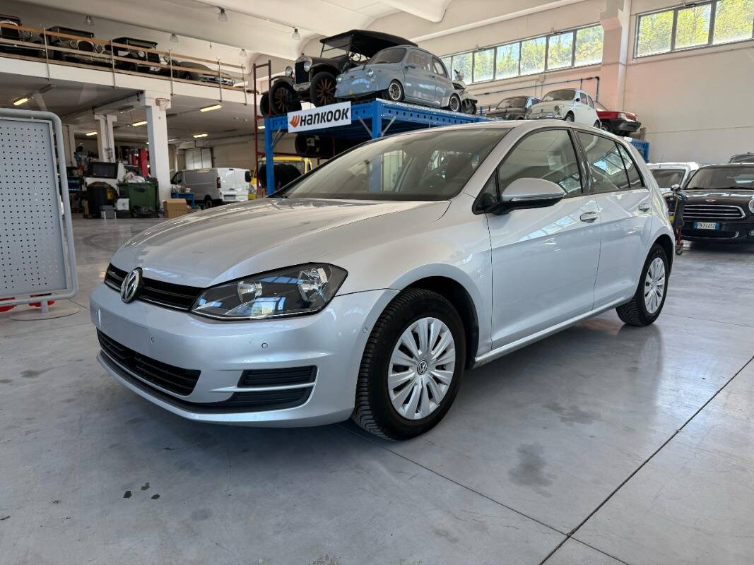 Volkswagen Golf 5p 1.6 tdi Trendline 90cv - Immagine 5