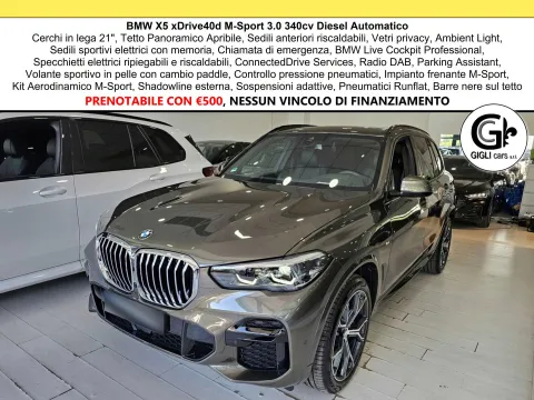 BMW X5 xdrive40d mhev 48V Msport auto - Immagine 1