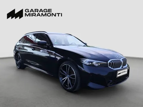 BMW 320d Touring mhev 48V xdrive auto - Immagine 8