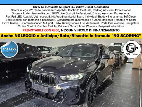 BMW X6 xdrive30d MSport Pro auto - Immagine 1