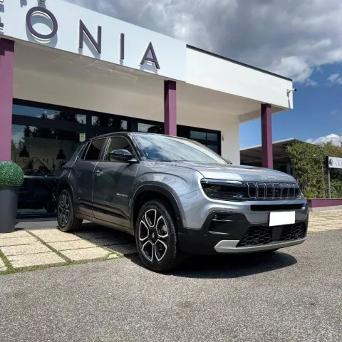 Jeep Avenger 1.2 turbo e-hybrid mhev Summit fwd 110cv edct6 - Immagine 1