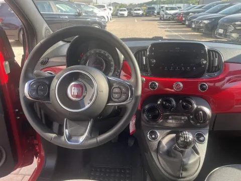 Fiat 500 1.0 hybrid Lounge 70cv - Immagine 11