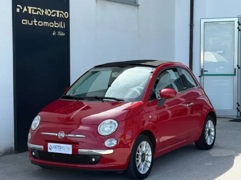 Fiat 500C 1.2 Lounge 69cv - Immagine 1