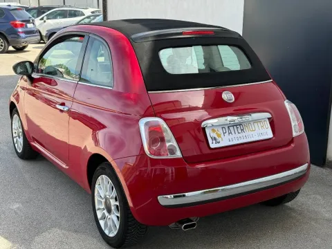 Fiat 500C 1.2 Lounge 69cv - Immagine 3