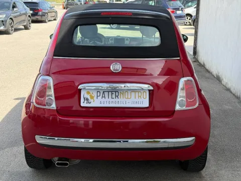 Fiat 500C 1.2 Lounge 69cv - Immagine 4