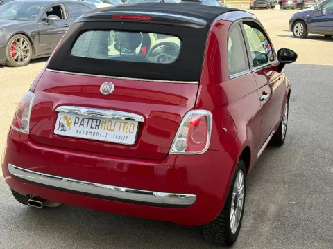 Fiat 500C 1.2 Lounge 69cv - Immagine 5
