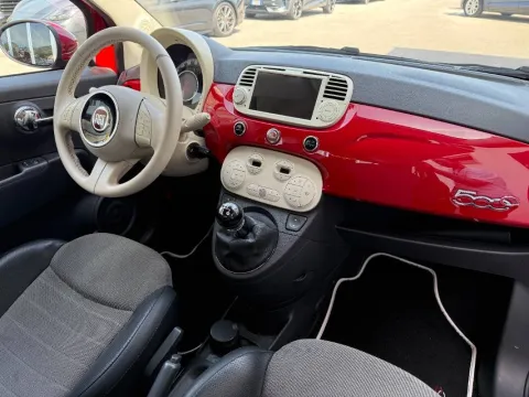 Fiat 500C 1.2 Lounge 69cv - Immagine 9