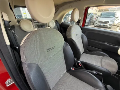 Fiat 500C 1.2 Lounge 69cv - Immagine 10