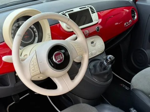 Fiat 500C 1.2 Lounge 69cv - Immagine 12