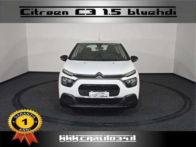 Citroen C3 1.5 bluehdi Feel s&s 100cv 6m - Immagine 1