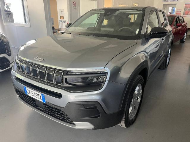 Jeep Avenger 1.2 t. e-hybr.mhev Longitude fwd 110cv edct6 - Immagine 1