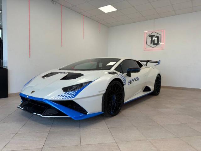 Lamborghini Huracan STO - LIFT - AKRAPOVIC-PPF-FULL.CARBONIO-IVA ESP. - Immagine 1