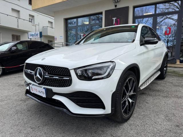 Mercedes Classe GLC D Coupe Premium Plus 4matic AMG - Night - MBUX - Immagine 1