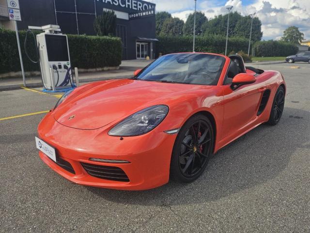 Porsche 718 Boxster 2.5 S 350cv pdk - Immagine 1