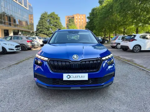 Skoda Kamiq 1.0 tsi Black Dots 110cv dsg - Immagine 2