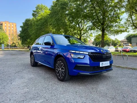 Skoda Kamiq 1.0 tsi Black Dots 110cv dsg - Immagine 3