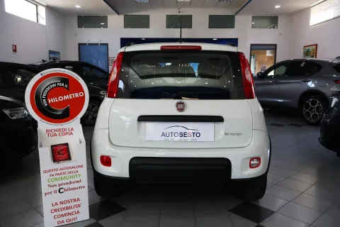 Fiat Panda 1.0 firefly hybrid City Life s&s 70cv - Immagine 5