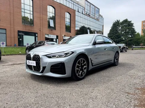 BMW 420d Gran Coupe mhev 48V Msport auto - Immagine 1