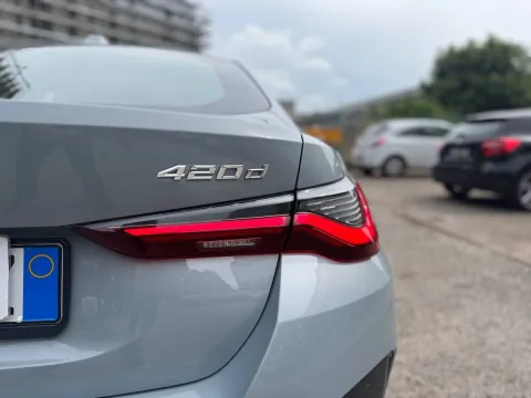 BMW 420d Gran Coupe mhev 48V Msport auto - Immagine 13