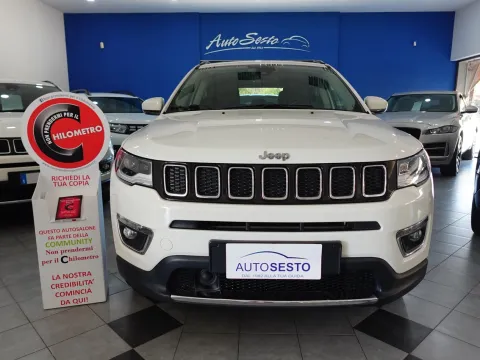 Jeep Compass 2.0 mjt Limited 4wd 140cv auto my19 - Immagine 1