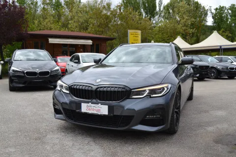 BMW 330d Touring mhev 48V xdrive Msport auto - Immagine 2