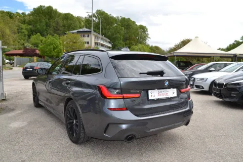BMW 330d Touring mhev 48V xdrive Msport auto - Immagine 8